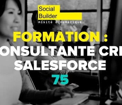 Découvrez la formation métier de Consultante CRM Salesforce 75