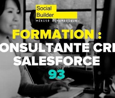 Découvrez la formation métier de Consultante CRM Salesforce 93