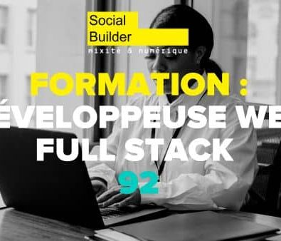 Découvrez la formation de Dévelppeuse Web Full Stack de Social Builder