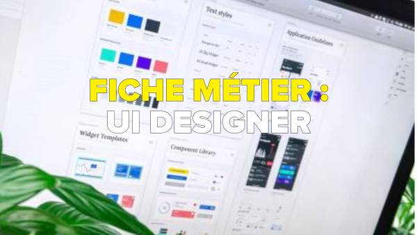 Fiche métier : UI Designer